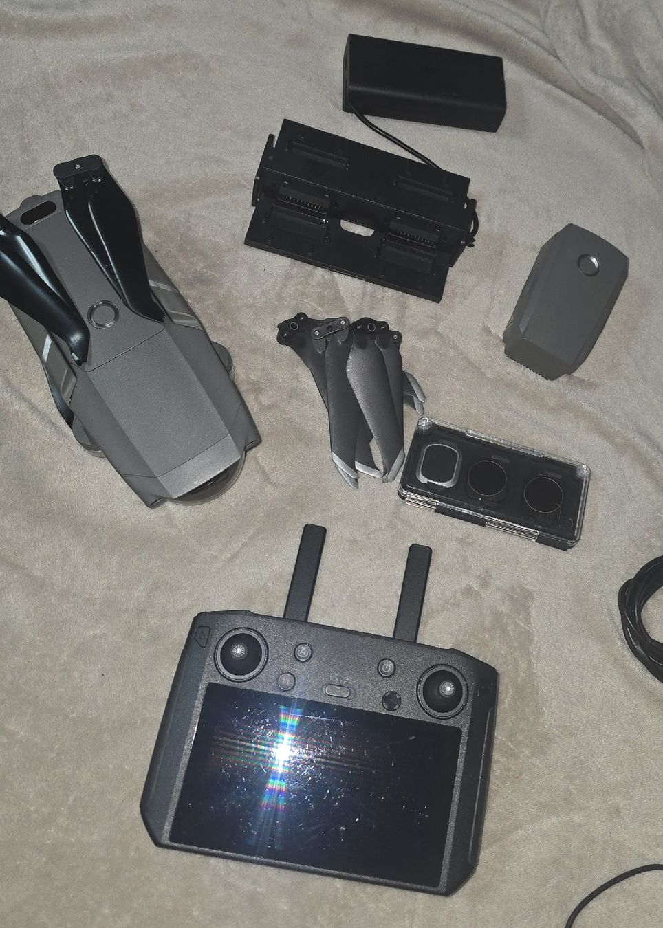 DJI RC Kits de montage: Drohne DJI Mavic 2 Pro + Smart Controller – D'occasion à Rorschach par Giospi123 4