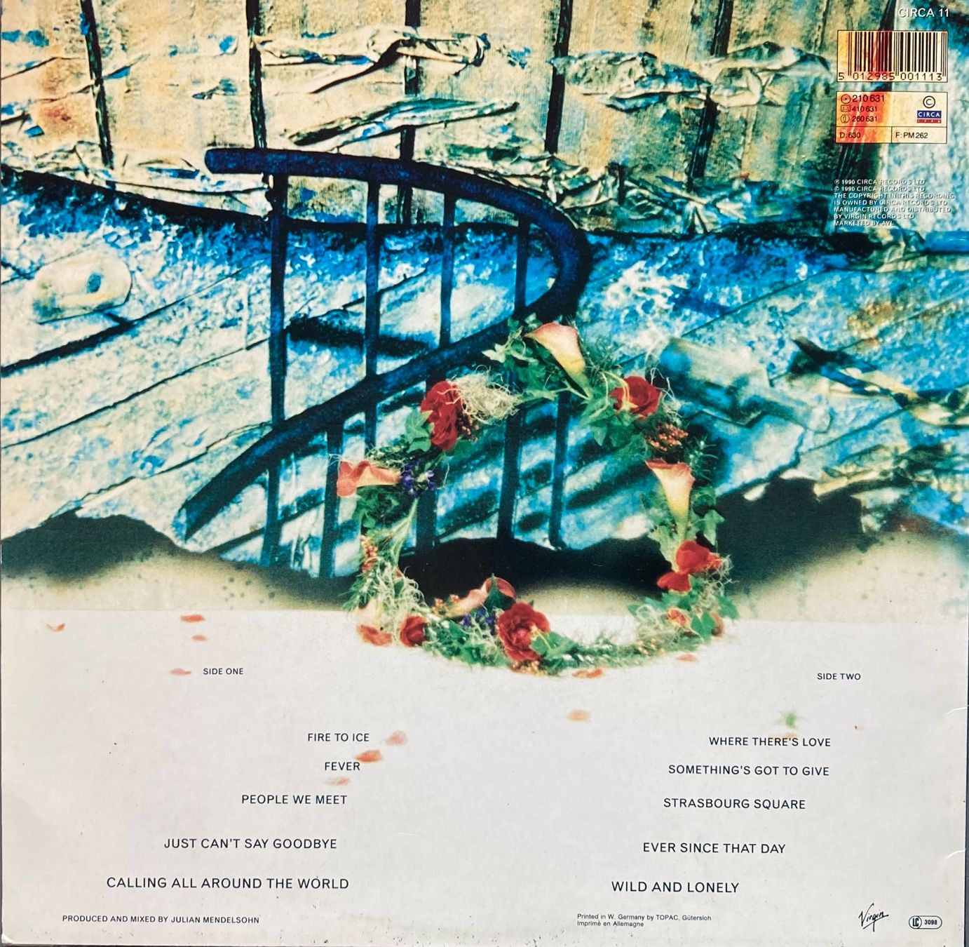 Dischi in vinile: THE ASSOCIATES - WILD AND LONELY – Usato da Poliez-Pittet venduto da Newtown-Records 1