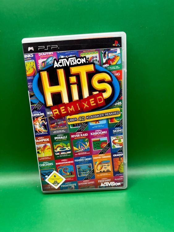 Giochi: Activision Hits Remixed (Deutsch) - PSP – Usato da Kreuzlingen venduto da bigauditor
