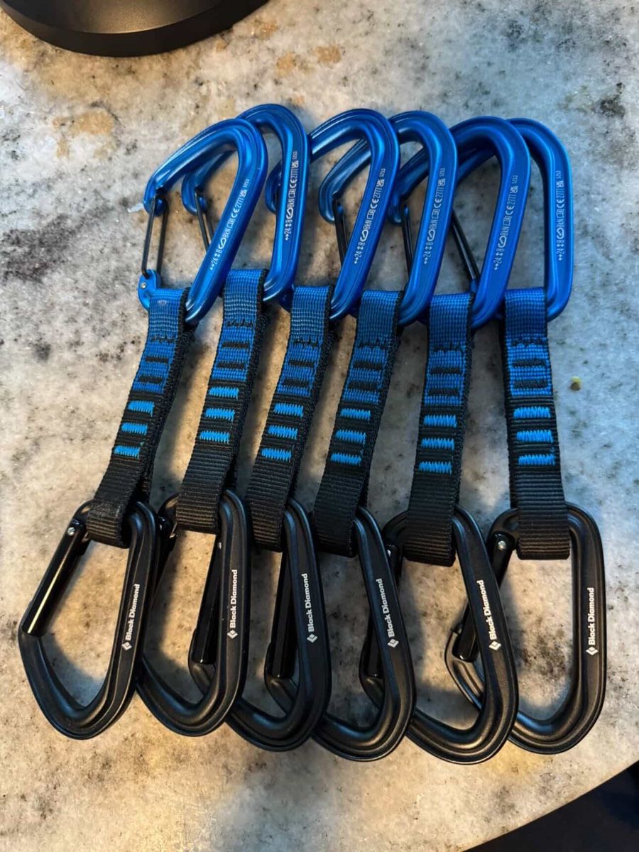 Kletterausrüstungen: black diamond hotforge hybrid 6stk – Neu (gemäss Beschreibung) aus Embrach von mir_cr8y 1