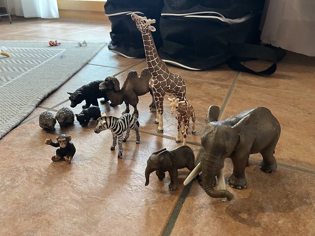 Figurines: Schleich-Tiere Zoo – D'occasion à Büren an der Aare par tadowa