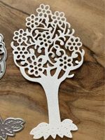 Neue Stanzschablone  Baum