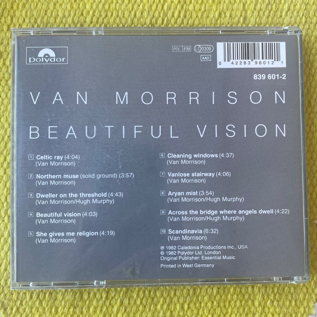 CDs: VAN MORRISON-BEAUTIFUL VISION – Gebraucht aus Rorschacherberg von CD-Roli 1
