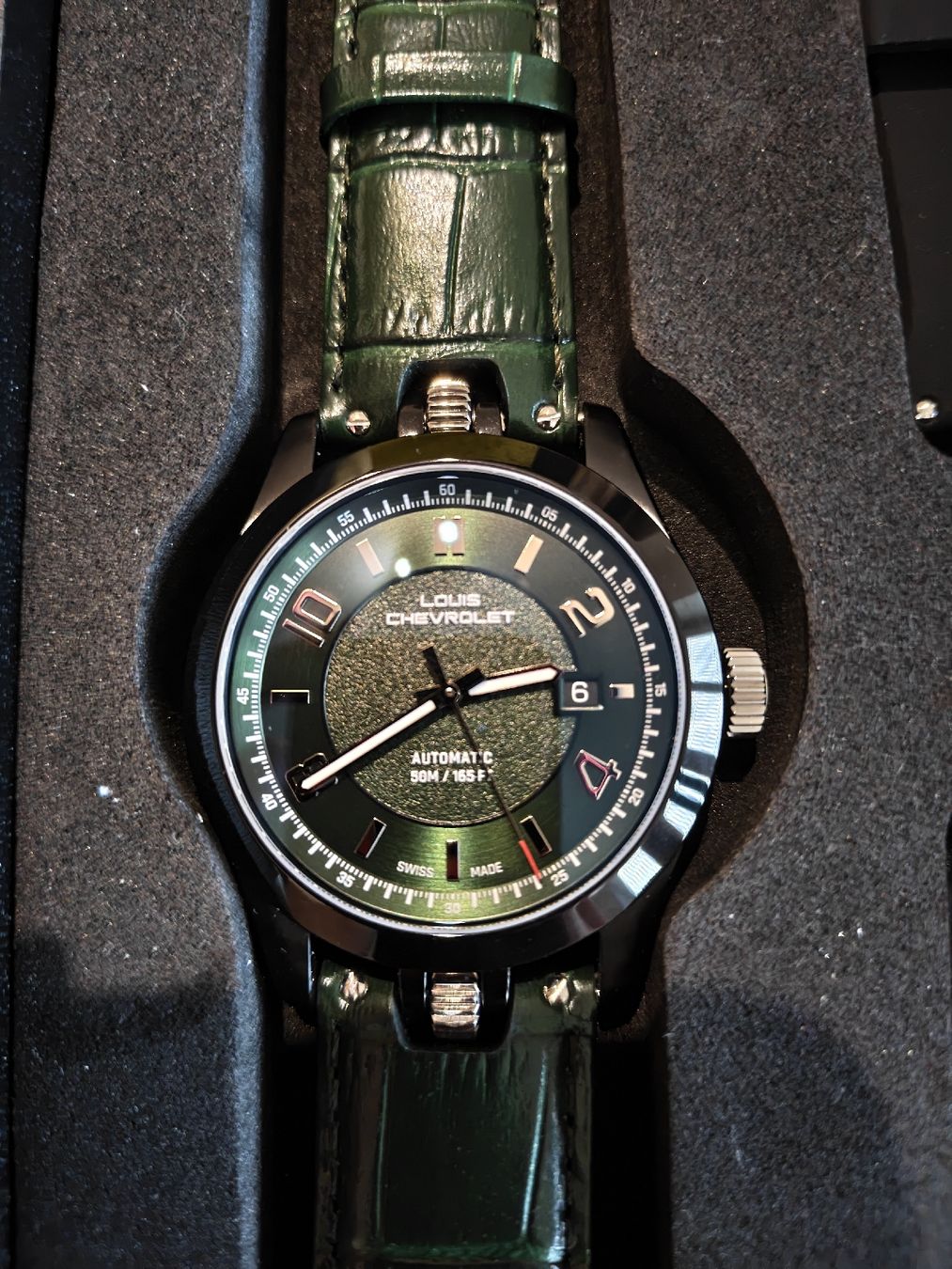 Orologi: Louis Chevrolet Automatique – Nuovo (secondo la descrizione) da Delémont venduto da man_gpn6 1