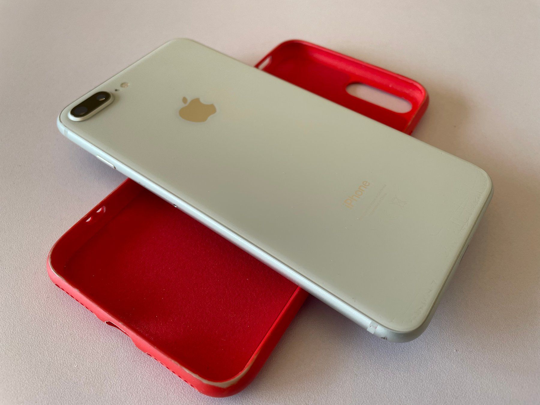 Apple Handys / Smartphones: iPhone 8 Plus, 64GB Speicher, mit Zubehör, Akku 78.7% – Gebraucht aus Frauenfeld von kar_7xxc 7