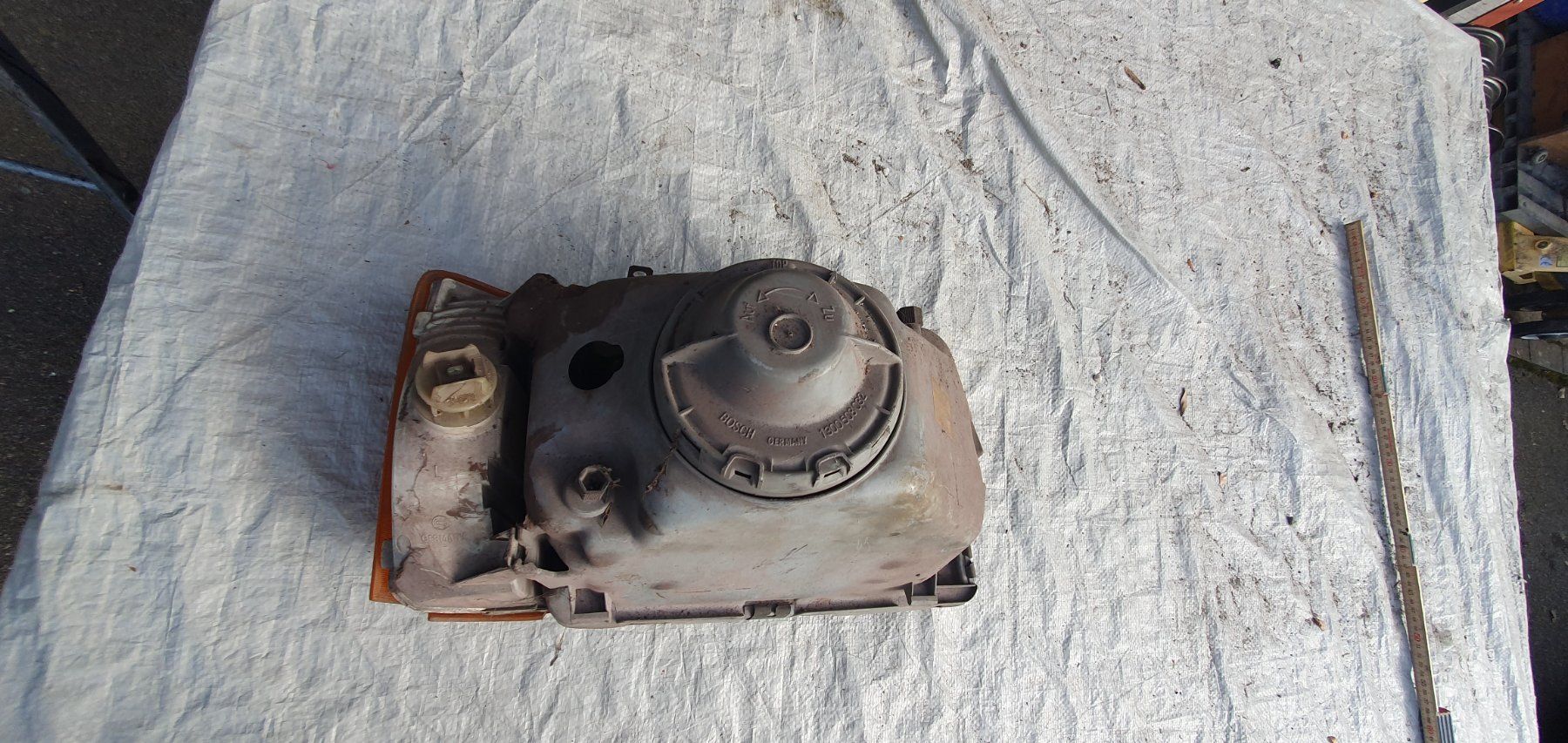 Opel Fari: Rekord E Frontscheinwerfer Blinker links Bosch 0 301 062 101 – Usato da Langnau i. E. venduto da Superseven69 7