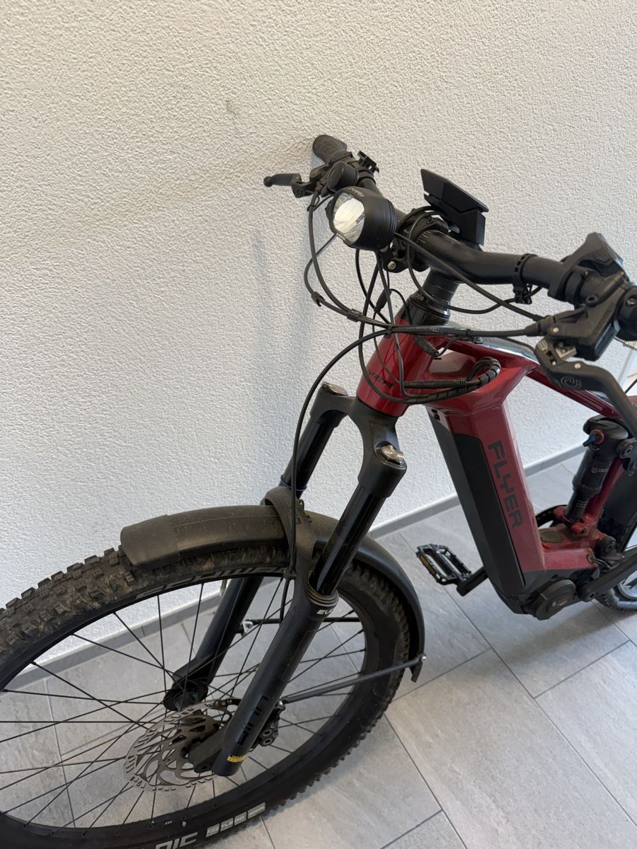 Flyer Velos: Fully E-Bike Flyer Goroc 6.50 FS HS45/ Gr. S – Gebraucht aus Flawil von swisstrendshop 1