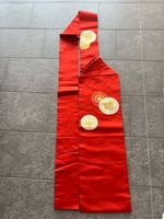 Obi Kimono Gürtel neue rot