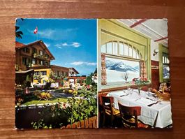 AK  1969 Aeschi Hotel Baumgarten    (G1457)