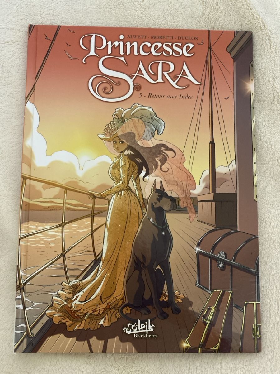Comics: Lot 4 BD Princesse Sara, 4/5/6/7 – Gebraucht aus Vésenaz von gau_v6pf 2