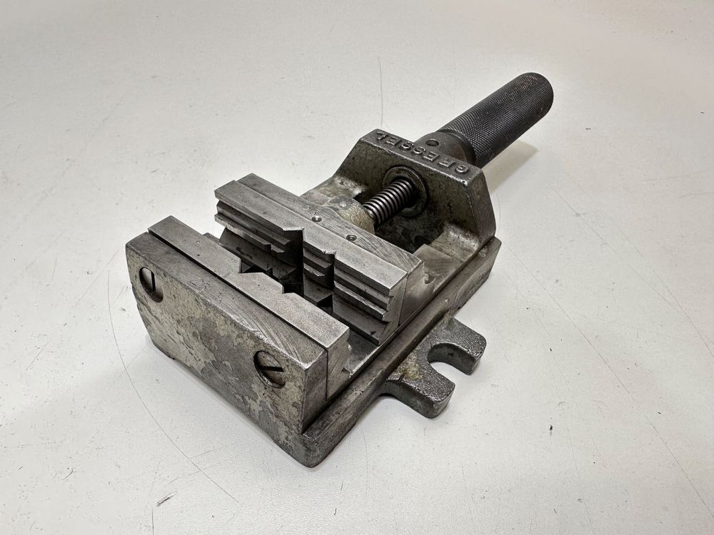 Röhm Maschinenschraubstock, Bohrmaschinen-Schraubs Produktbild-Vorschau 6
