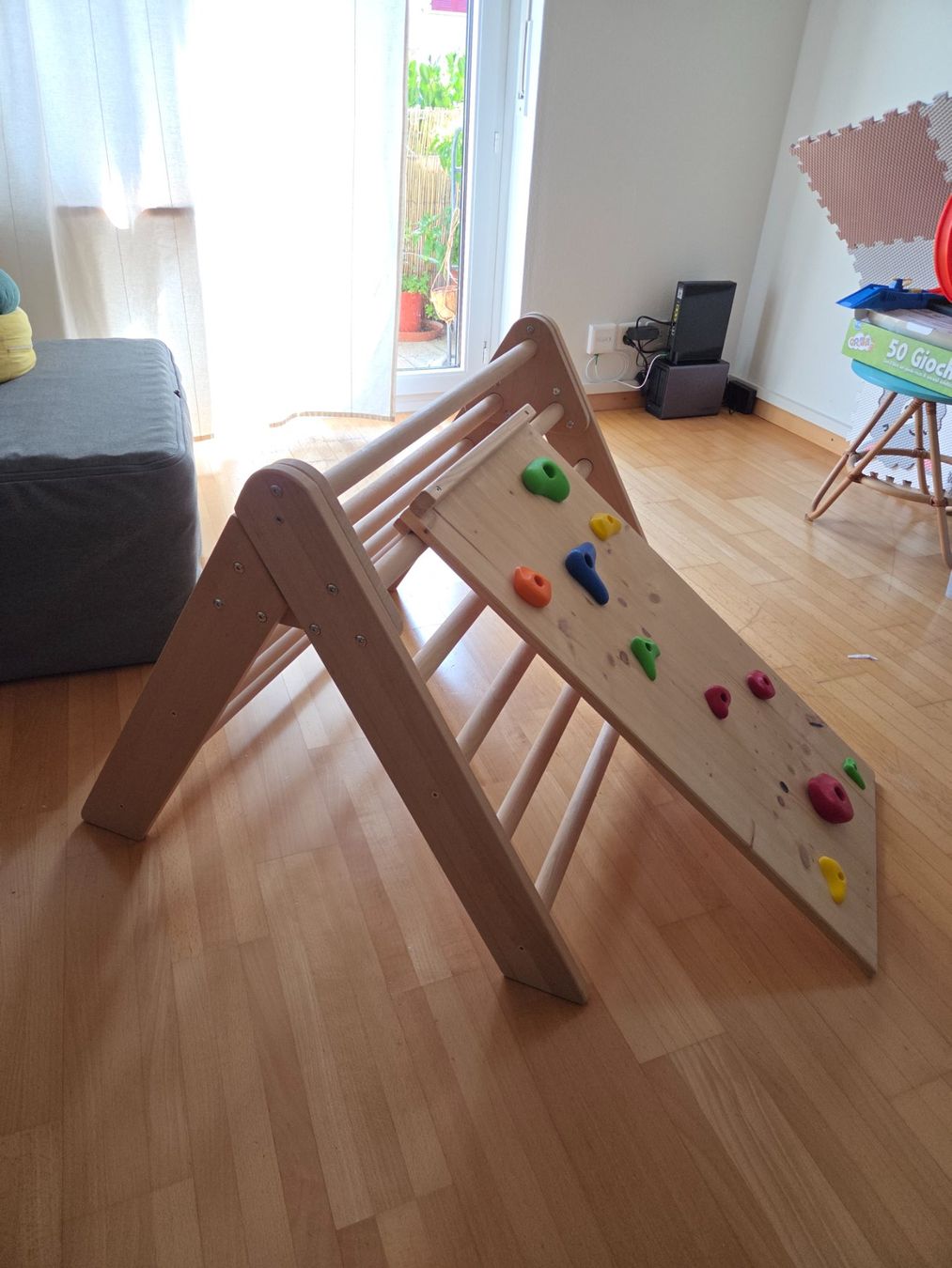 Jouets: Montessori pikler triangle – D'occasion à Wallisellen par SwissTreeDee