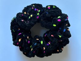 Handmade Crochet Scrunchie