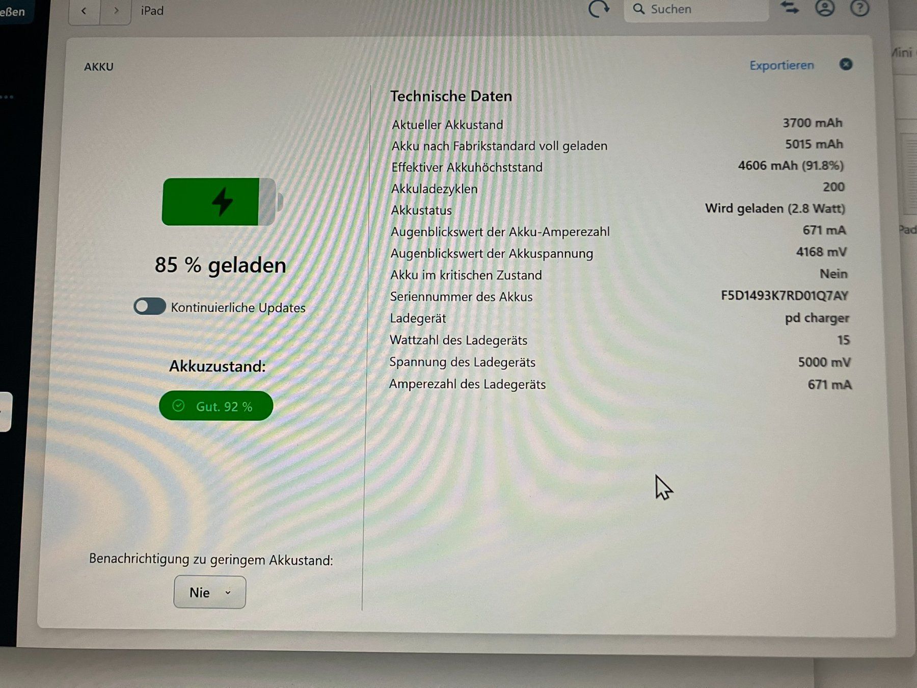Apple Tablet PC: iPad Mini 6. Generation WiFi + Cellular / 64GB / Model A2568 – Usato da Meisterschwanden venduto da Discus0 2
