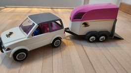 Playmobil Pferdeanhänger