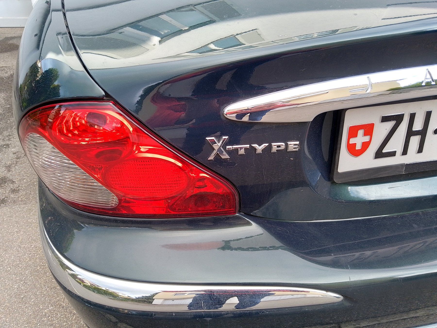 Jaguar Automobili: Jaguar X Type – Usato da Zollikerberg venduto da pebevalko 5