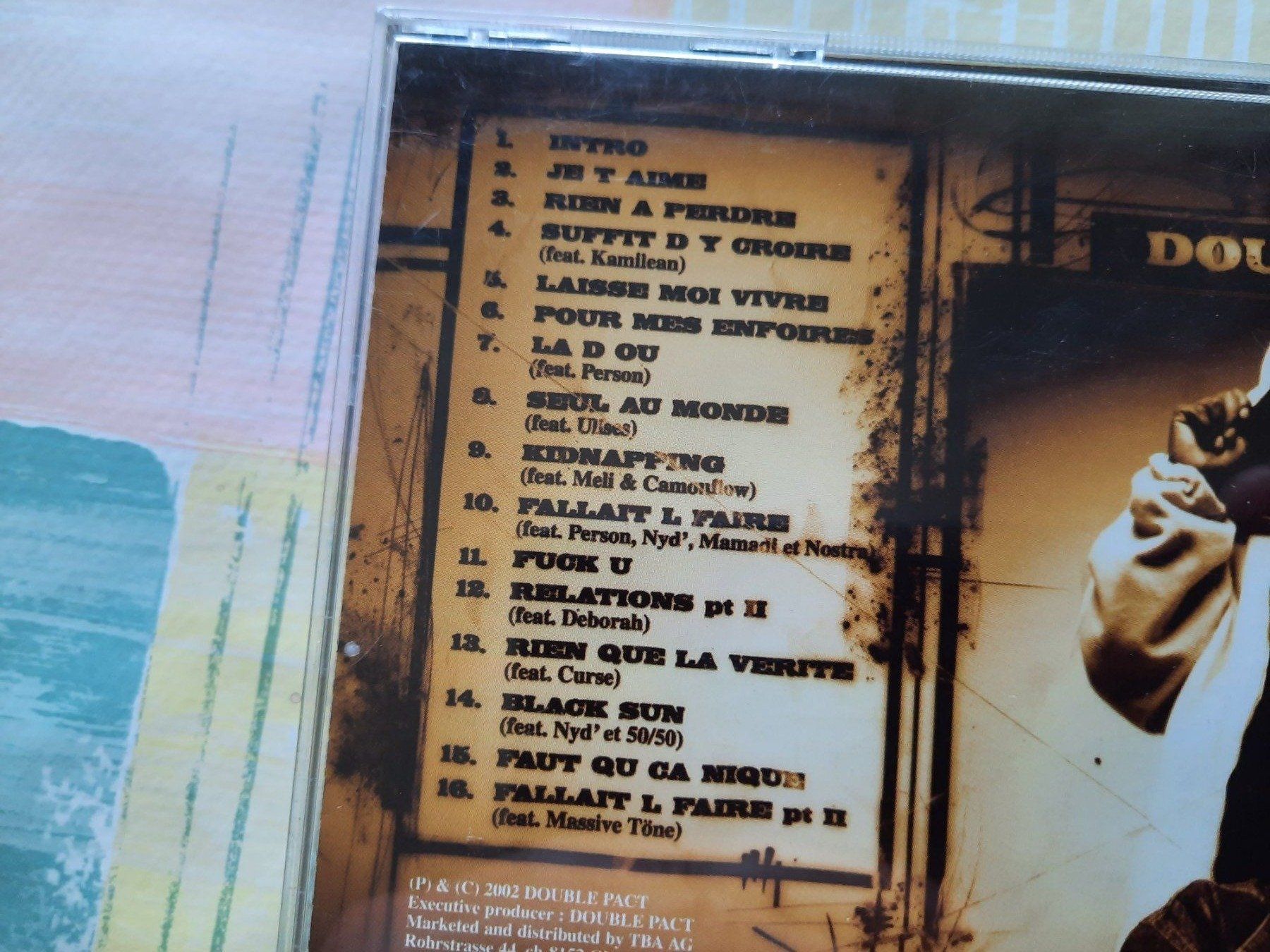 CD: CD Double Pact - Rien à perdre – Usato da Pully venduto da bro_n52j 2