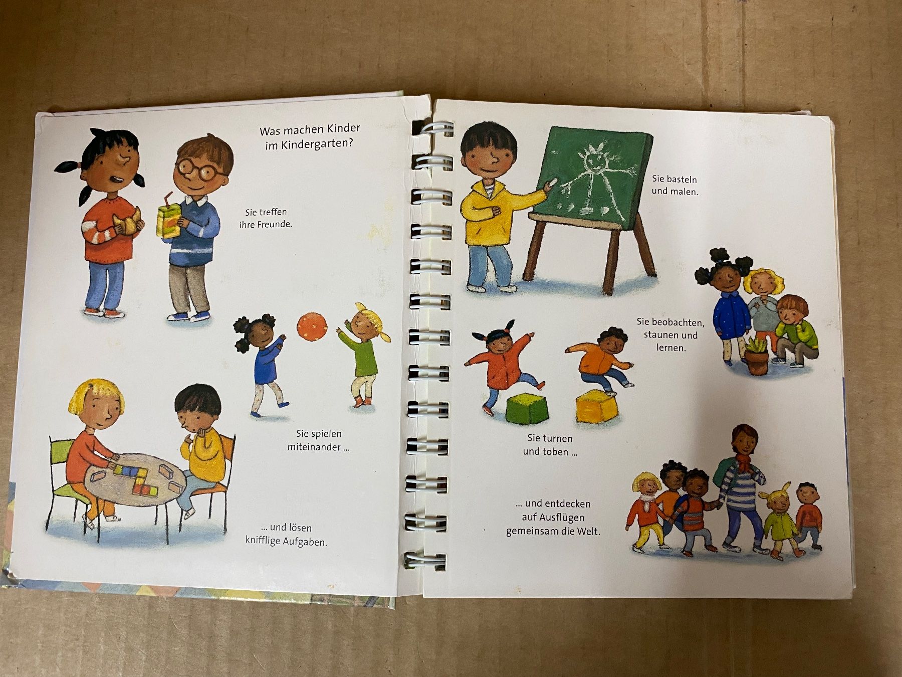 Libri: Im Kindergarten Meyers Buch – Usato da Eschlikon TG venduto da RamonaSt 1