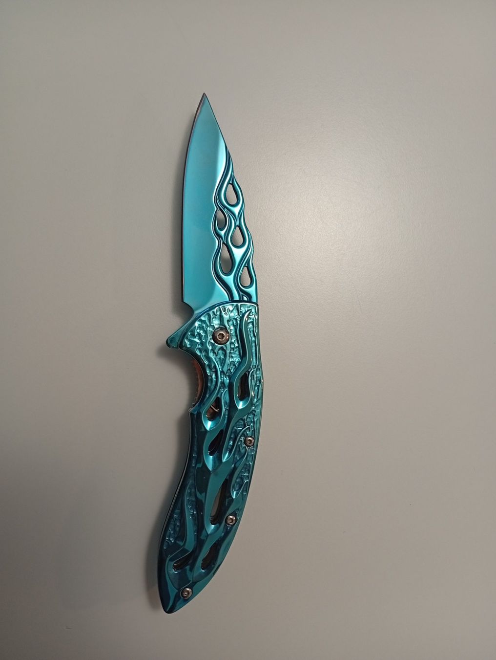 Taschenmesser: Fiery Flames Hot Rot Knives – Gebraucht aus Villars-sur-Glâne von dadj01
