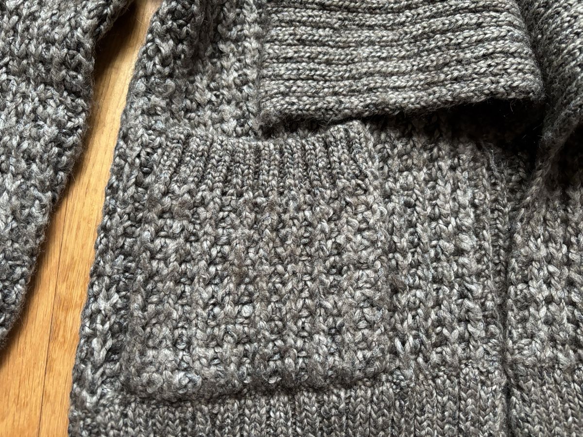 Giacche: Strickjacke mit Schalkragen – Usato da Zürich venduto da ConnieS01 2
