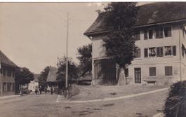 AK Basadingen TG (n. Horgen ZH) Feldpost Dragoner-Schwadron
