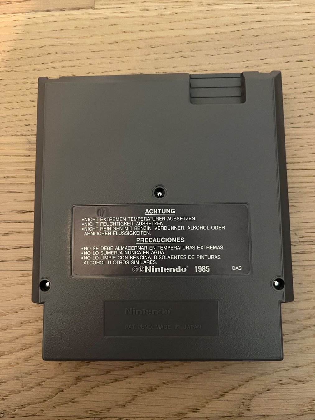 Nintendo Giochi: NES Game Digger T. Rock mit Anleitung – Usato da Lohn-Ammannsegg venduto da Lea3009 2