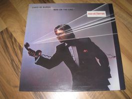 LP - CHRIS DE BURGH - MAN ON THE LINE