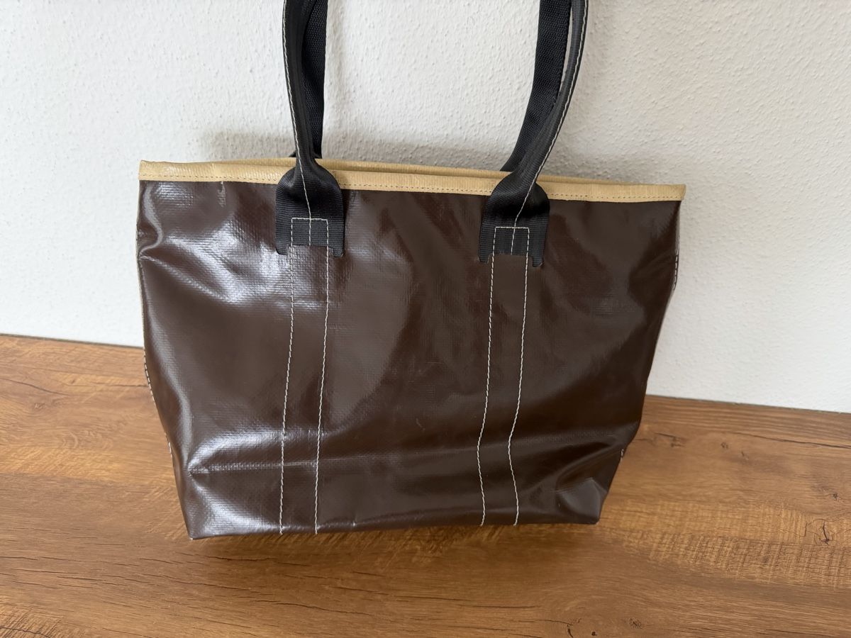 Freitag Taschen: FREITAG F72 DONNA BRAUN – Gebraucht aus Brügg BE von Goob 1