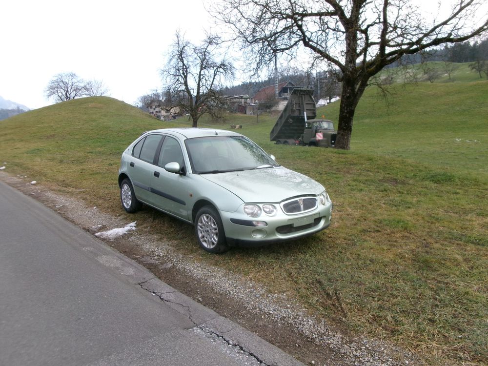 Rover 25 - Oldtimer - Ersatzteilträger | Kaufen auf Ricardo