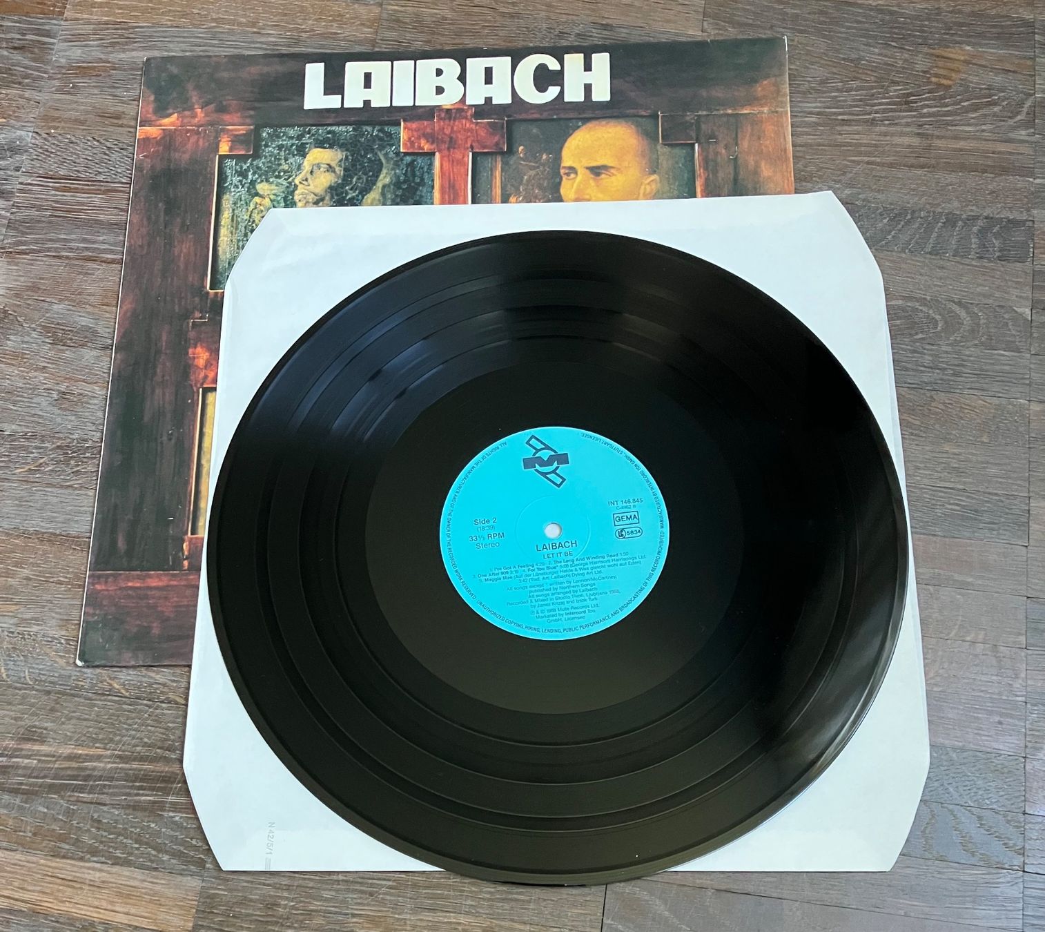 Dischi in vinile: LAIBACH - LET IT BE – Usato da steffisburg venduto da Dstauffer 3