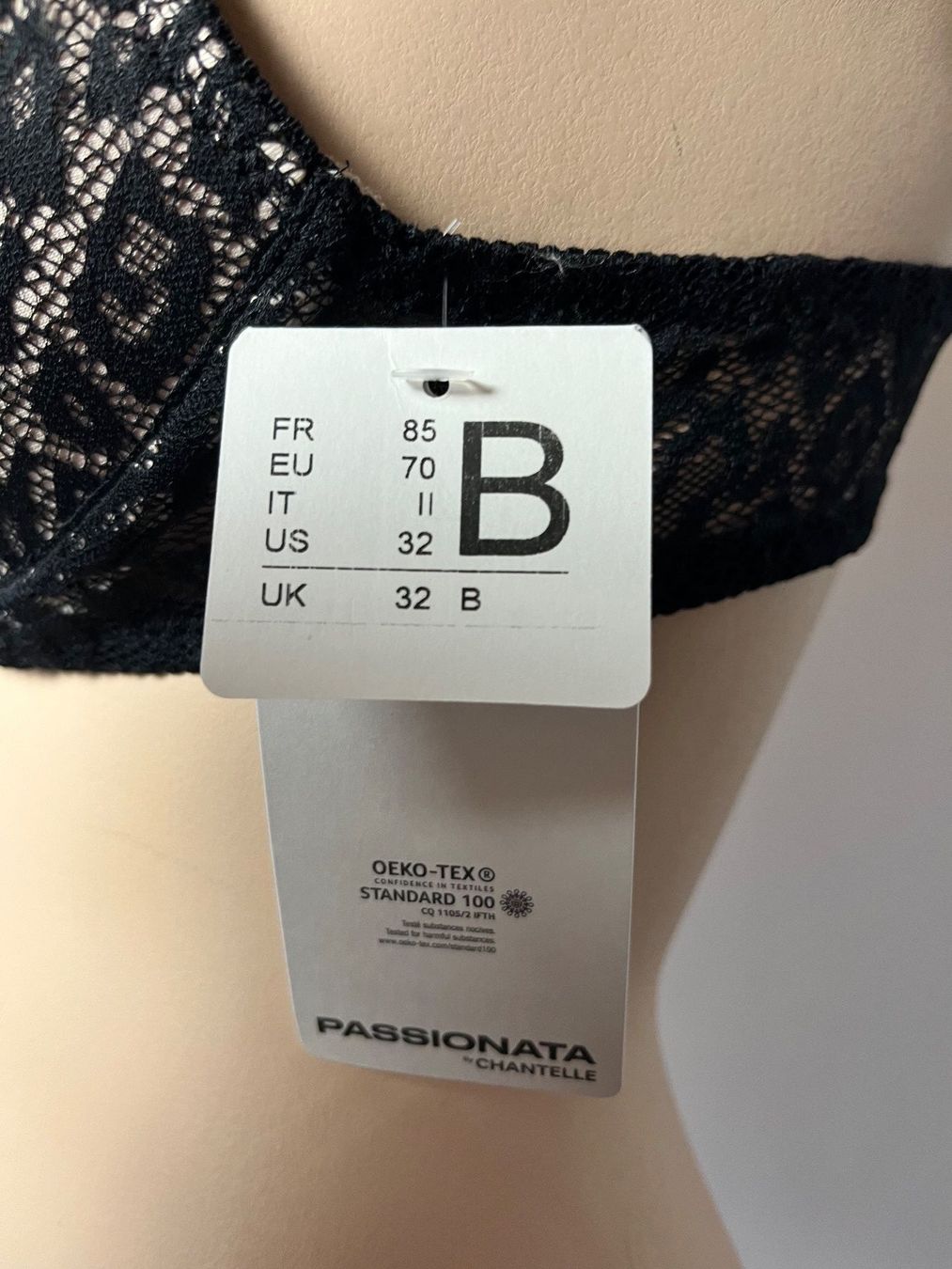 Passionata Altra biancheria intima: Schalen-BH Passionata, Grösse 70B – Nuovo e nell'imballaggio originale da Rudolfstetten venduto da gst_g7xl 3