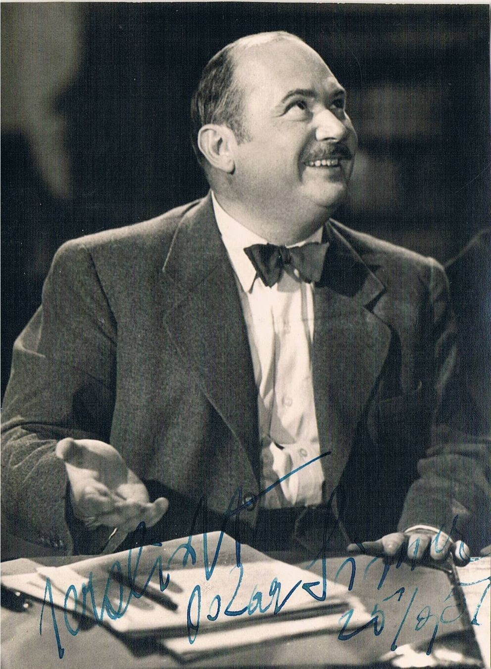 Autogramme: Oskar Sima 1896-1969 Autogramm signiert Vintage Foto 10x15cm – Gebraucht aus Bischofszell von Gottselig