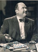 Oskar Sima 1896-1969 Autogramm signiert Vintage Foto 10x15cm