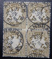 Bayern Kat. 69 gest. 1900 Kat. 152 Euro