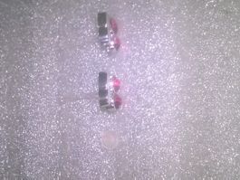 ohrringe modeschmuck,,,2 kirschen,,,mit echt kristall