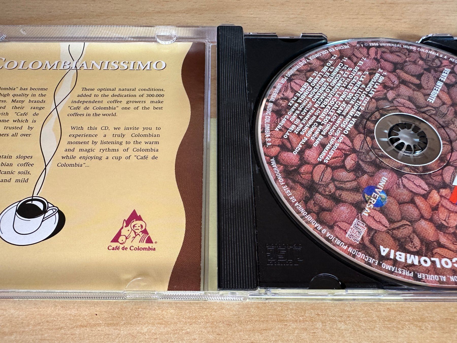 CD: Various – Colombianissimo -  Promo CD – Usato da Rikon im Tösstal venduto da Alpenmutz 2