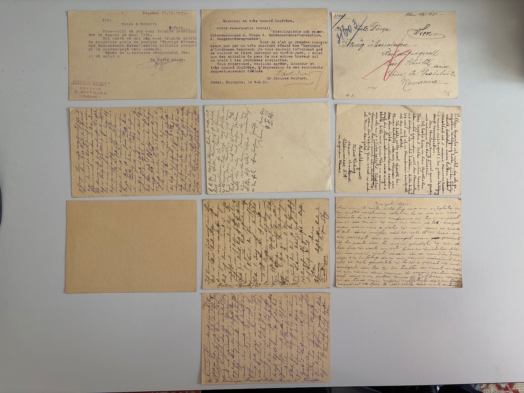 Cartoline postali: Lot Postkarten Rumänien – Usato da Adliswil venduto da derrick0825 1