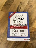 Ungelesen 1000 Places To See -Reiseführer, Buch