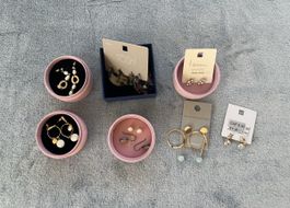 Beautiful Earrings Bundle Oliver Bonas I am Tosh etc.