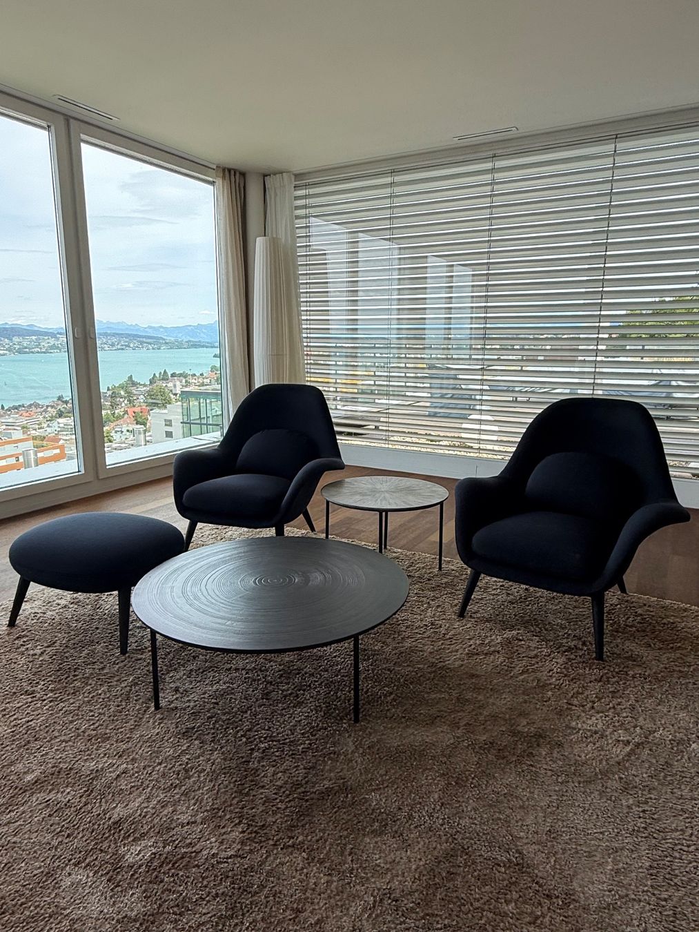 Sessel: 2 x Fredericia Swoon Lounge Chairs + Sofahocker – Gebraucht aus Horgen von cccamillla 9