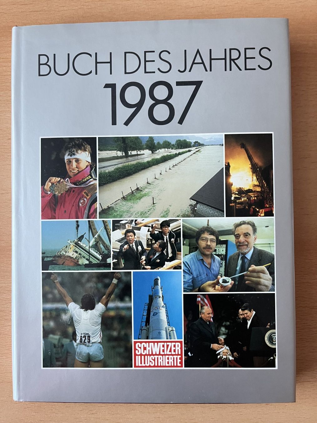 Libri: Buch des Jahres 1987 - Schweizer Illustrierte – Nuovo (secondo la descrizione) da Lausen venduto da Mondeo10628