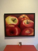 Apfel Malerei, Bild, Ölmalerei 