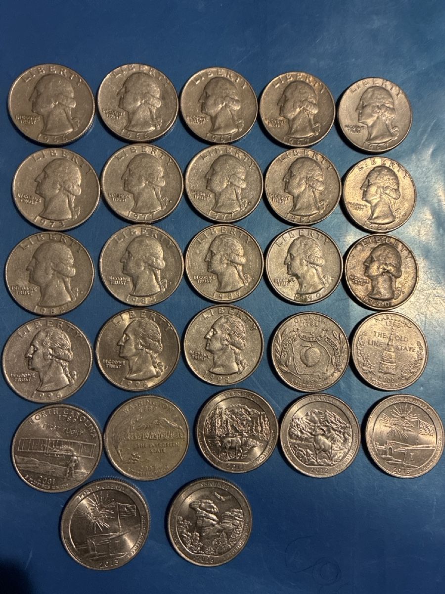 Tutti le monete: USA Quarter Dollars  – Usato da Hittnau venduto da PfiHi01