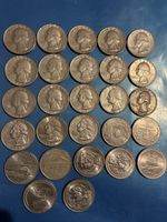 USA Quarter Dollars 