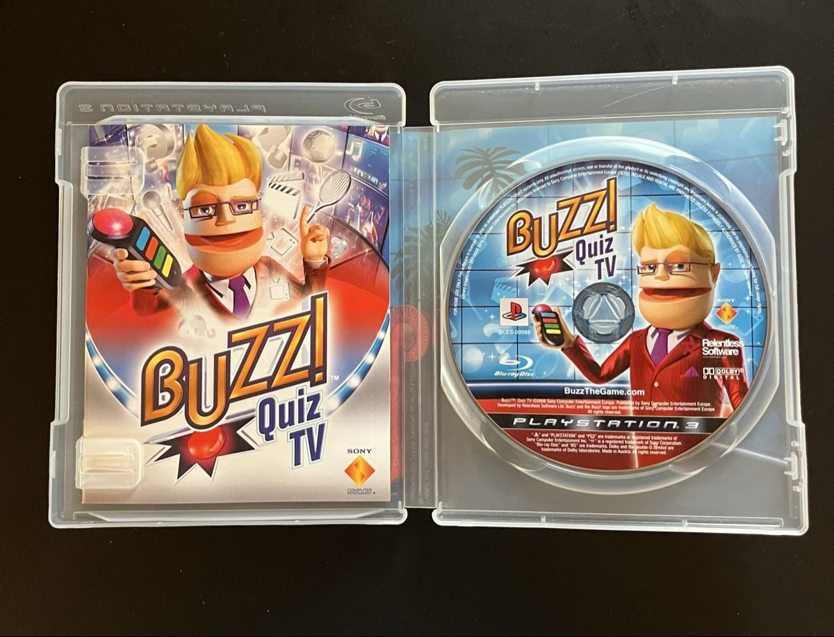 Spiele: Buzz Quiz TV – Gebraucht aus Hombrechtikon von Julien_zrh 2