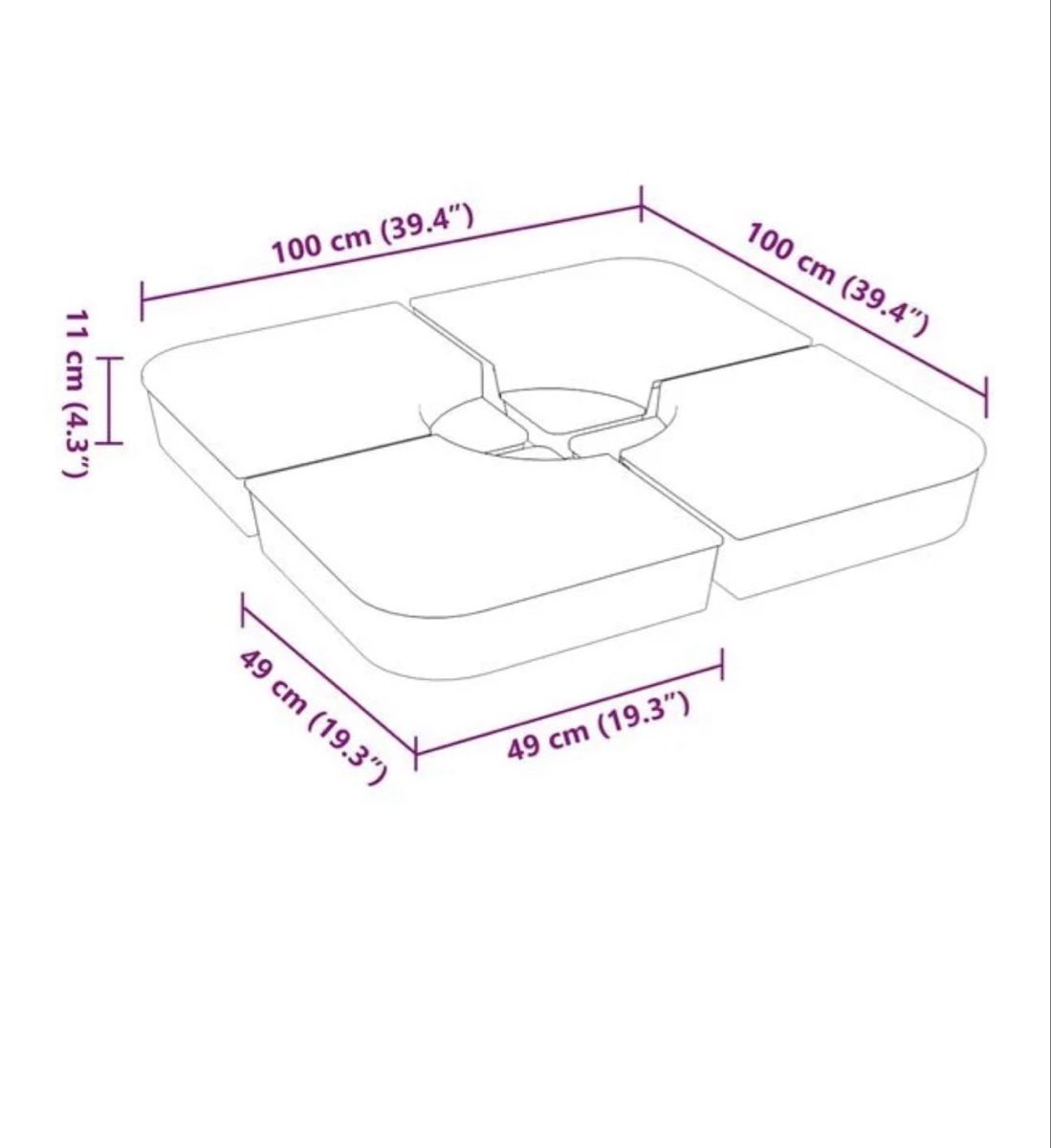 Autres: Schirmständer Boxen – Neuf avec emballage d'origine à Meggen par KnuddlPi 2
