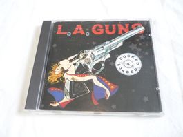 CD Metal Trash Rarität - LA Guns - cocked & loaded
