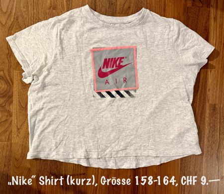 Nike Air T-Shirt, Grösse 158-164, Top Zustand!
