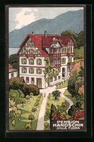 Vitznau, Pension Handschin Villa Flora