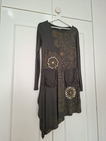 Robe tunique Desigual asymétrique – Style bohème